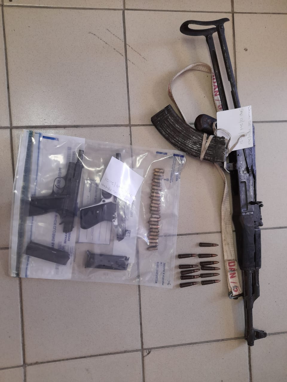 Two men nabbed with firearms after negotiating lobola