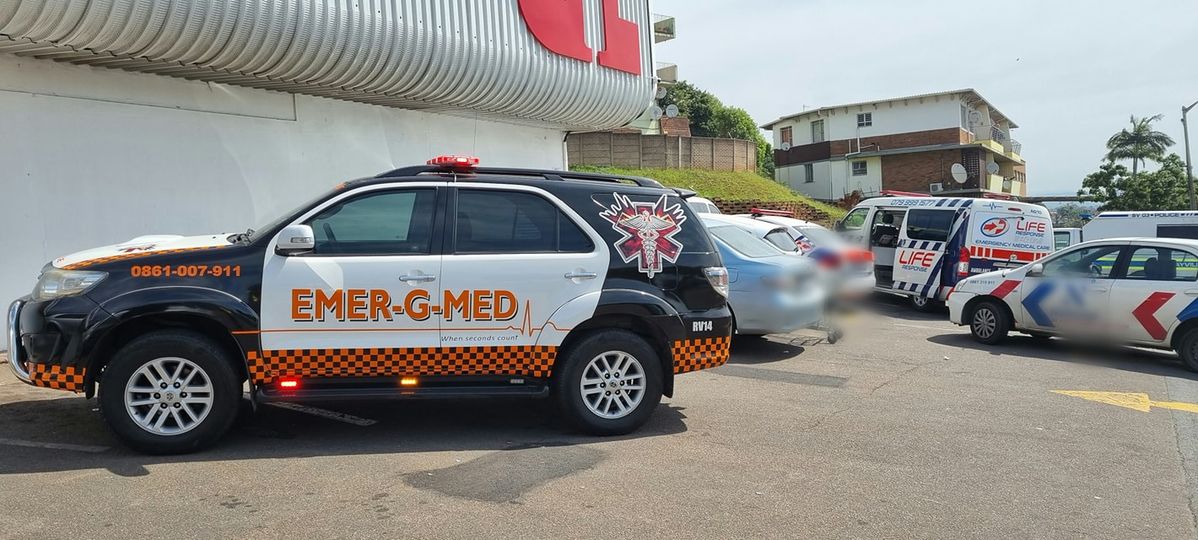 Security officer killed in a business robbery incident in Mayville, Durban.