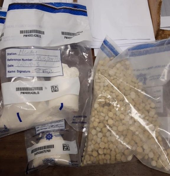 Suspect arrested with drugs worth R4.5 million
