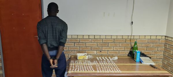 Keimoes police arrest man for dealing in drugs