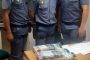 Police members recovered two firearms with ammunition