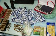 Drugs and ammunition seized in Wentworth