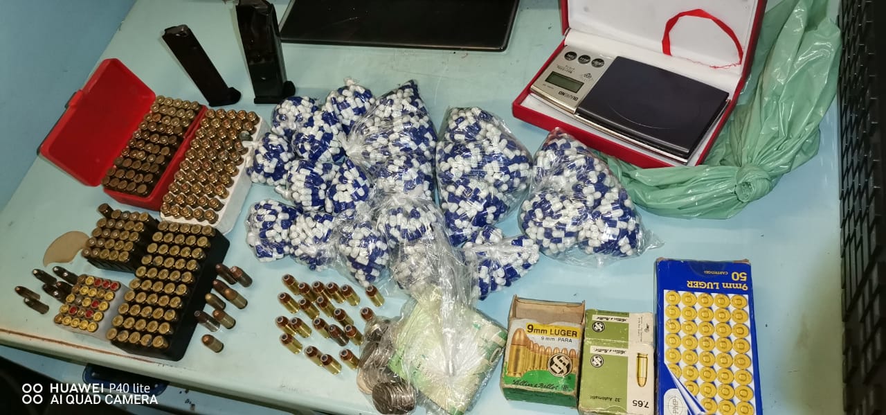 Drugs and ammunition seized in Wentworth