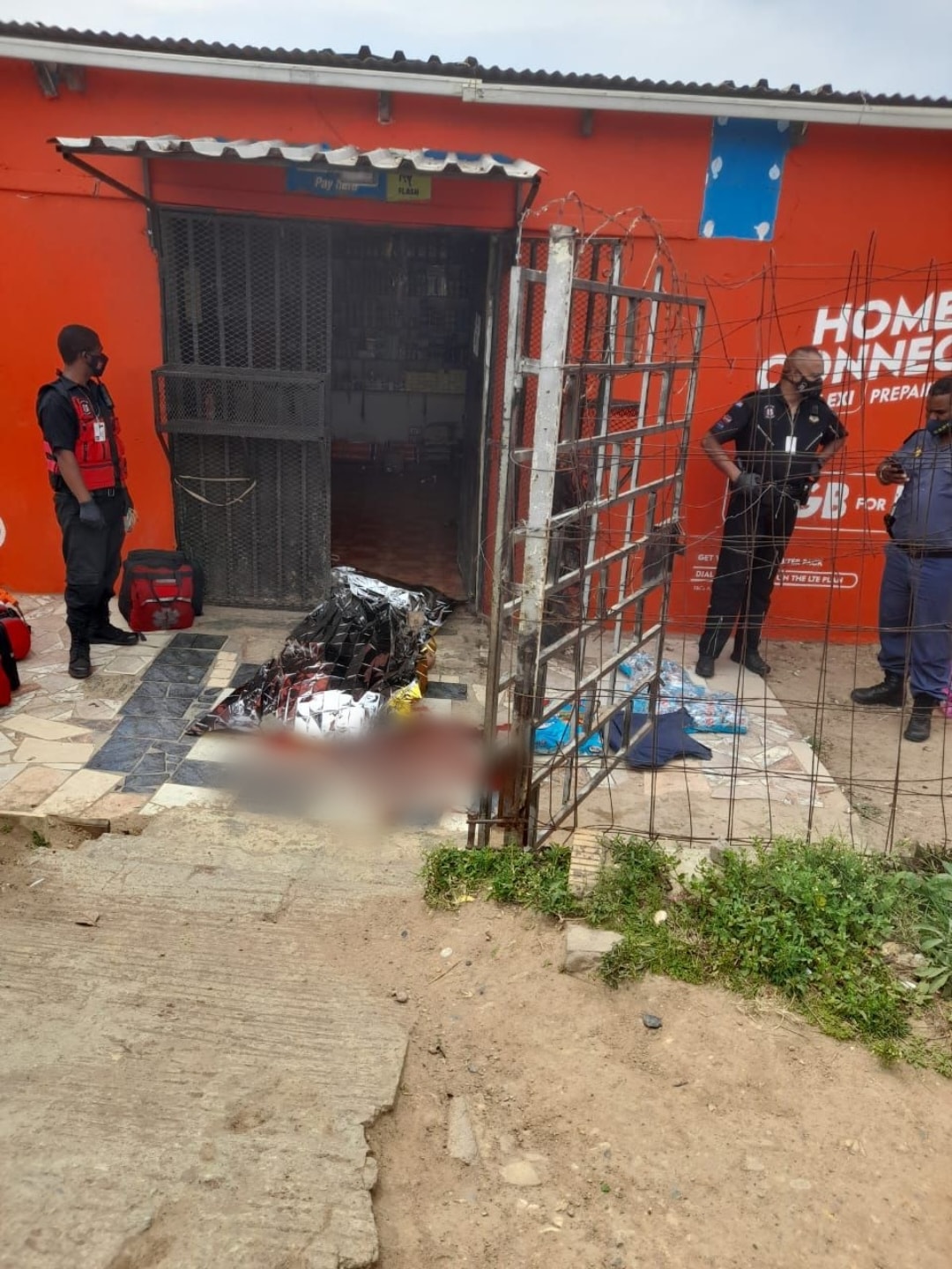 Reaction officer shot dead in Zwelisha