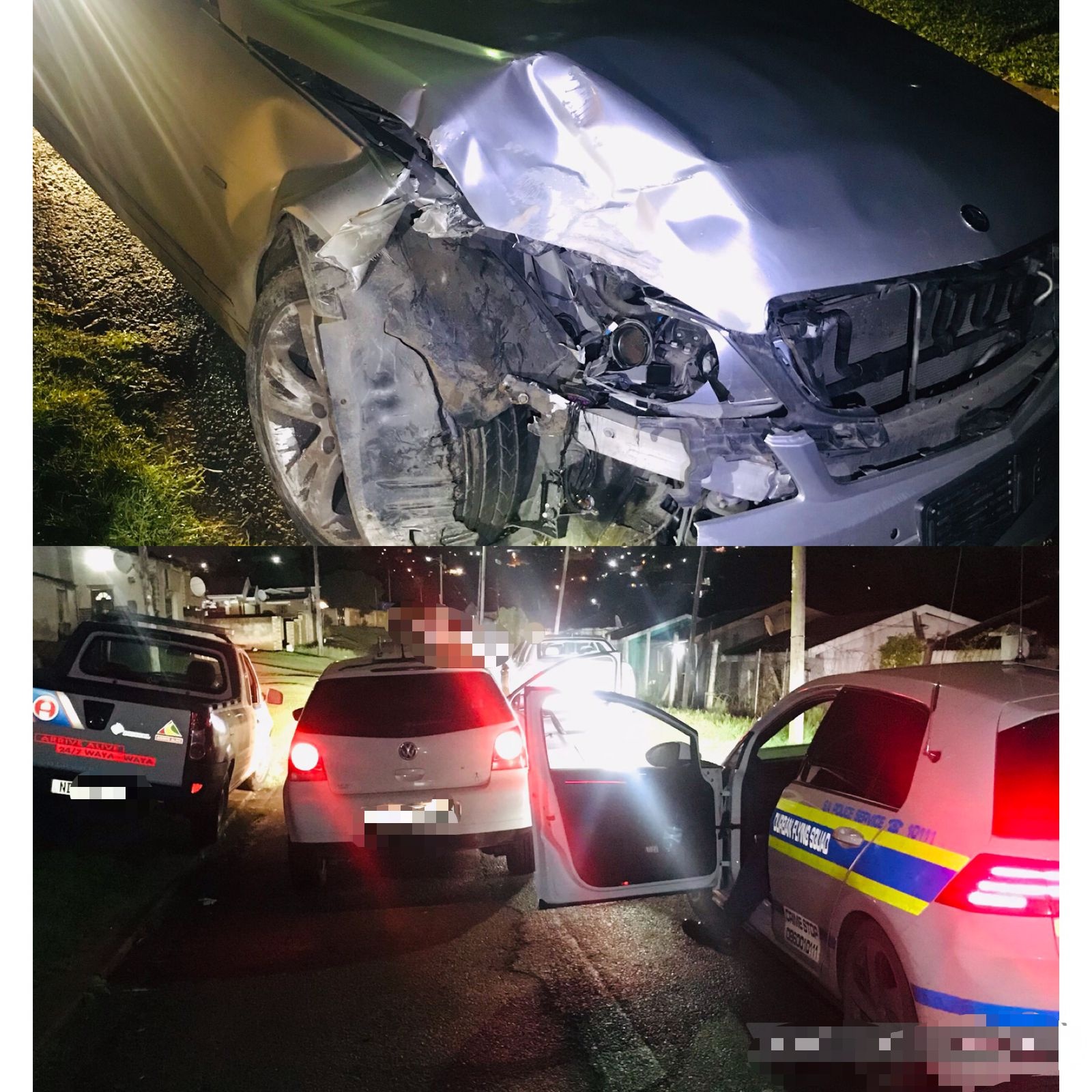 Successful vehicle recoveries following a house robbery