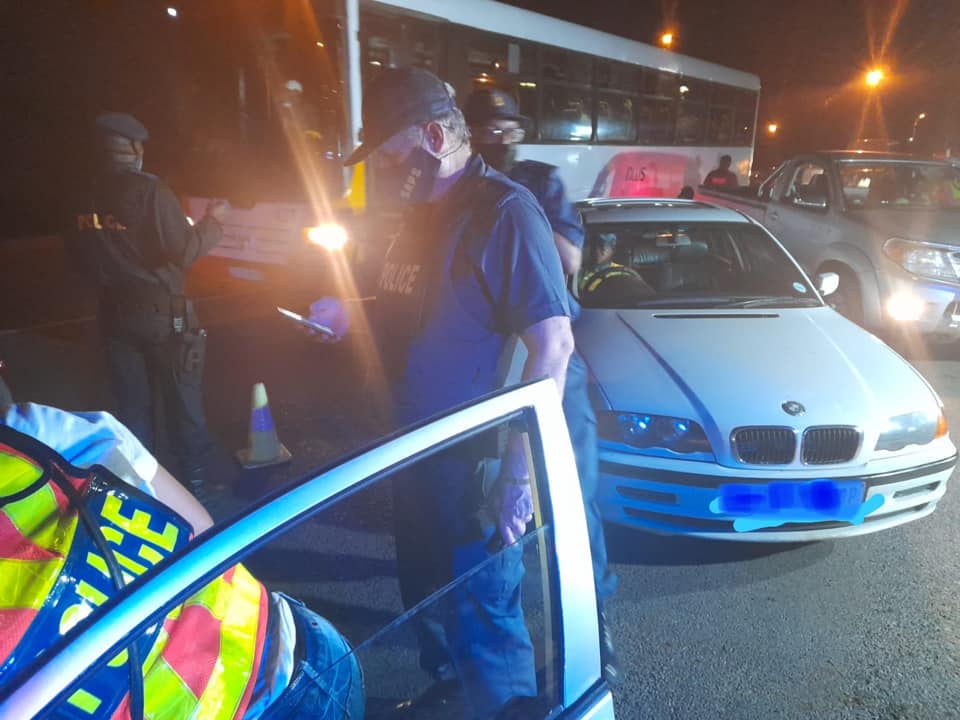 Several arrested after the launch of #SaferFestiveSeason operations  in Gauteng