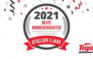 Tiger Wheel & Tyre “Number 1 Tyre Supplier” in 2021 Die Burger Your Choice Awards