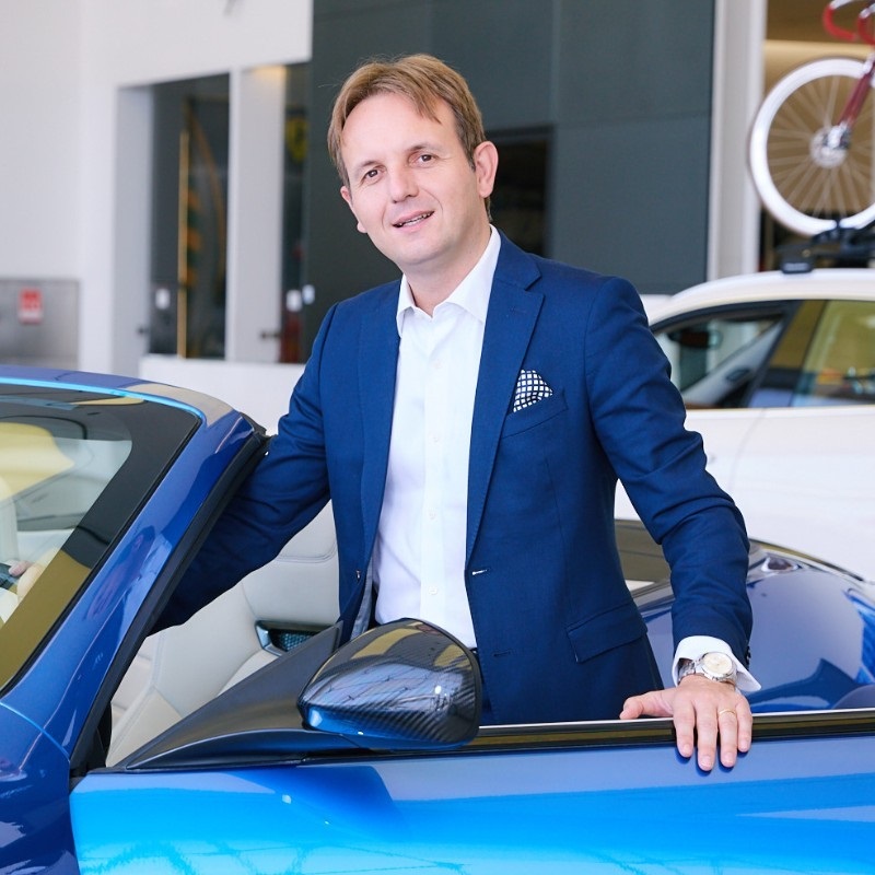 Luca Delfino is the new Head of Maserati EMEA