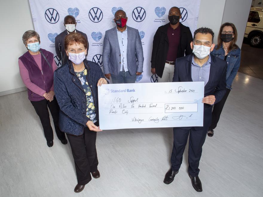 VWSA offers support to 10 non-profit organisations in Nelson Mandela Bay