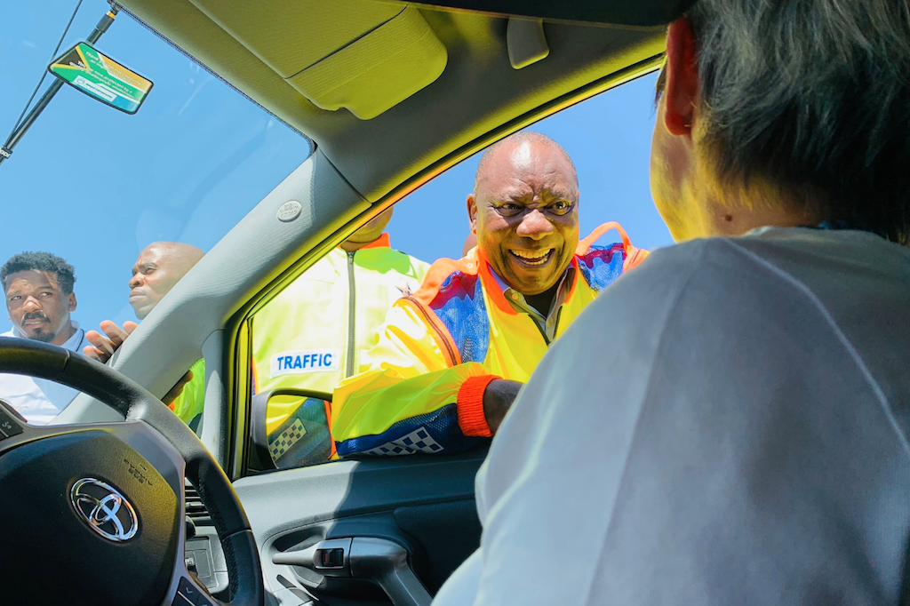 Premier Winde and Minister Mitchell launch October Transport Month in Belhar