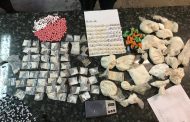 Drugs valued at more than half a million seized in Point