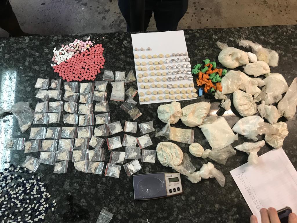 Drugs valued at more than half a million seized in Point