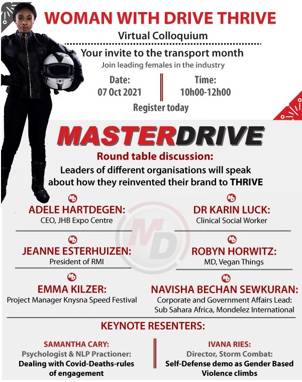Women with Drive - THRIVE: a success 