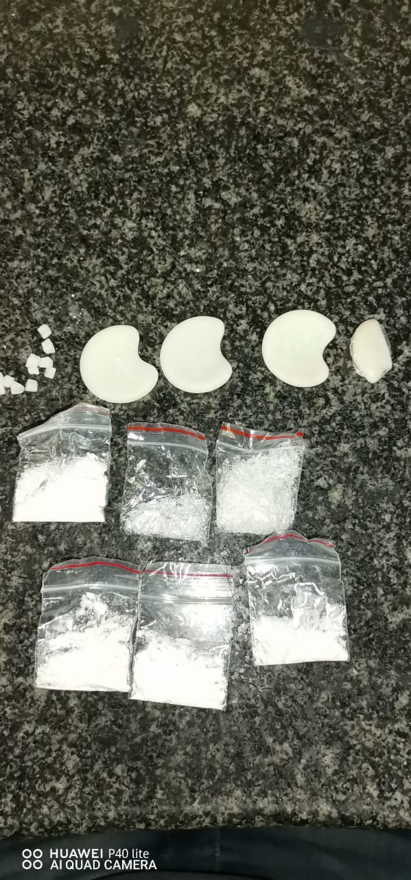 Drug dealer caught in Seaview