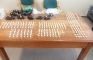 Drug bust by Rural Flying Squad on the N12