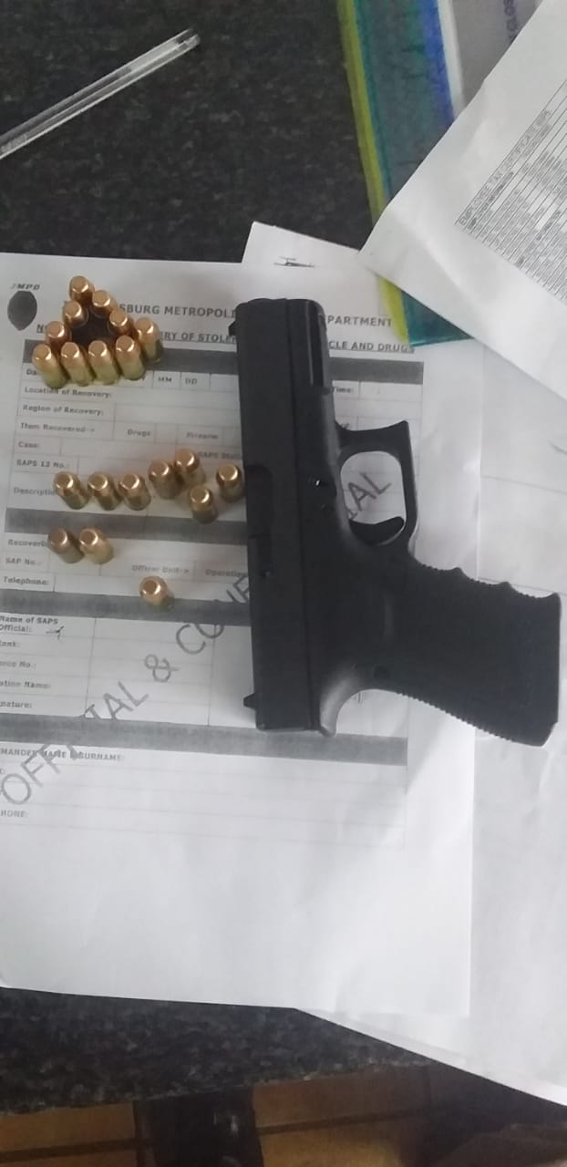 Suspects arrested for possession of unlicensed firearm, ammunition and drugs in Melville