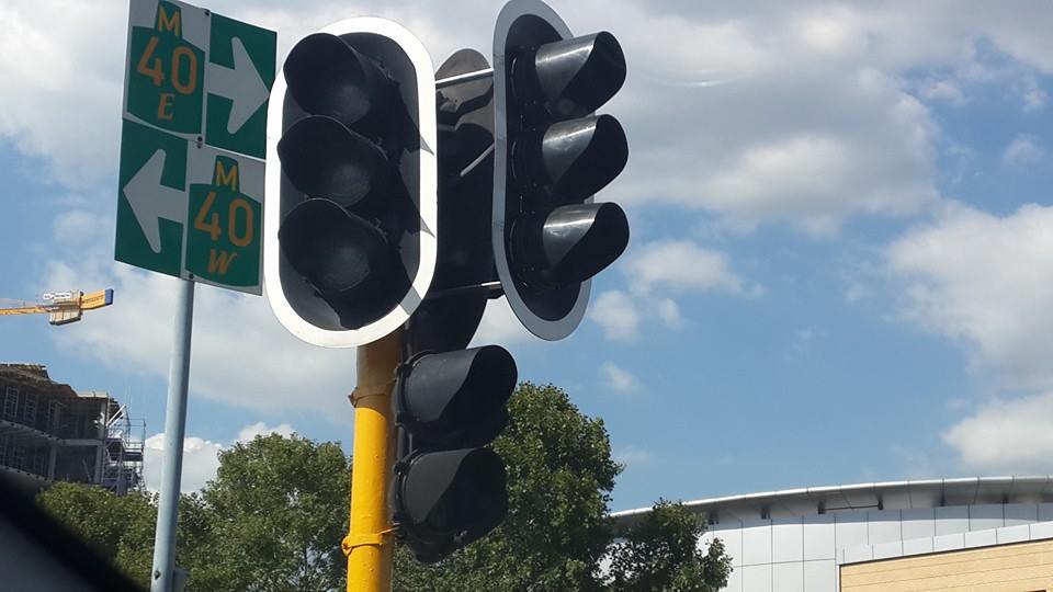 Loadshedding -A daydreaming traffic hazard