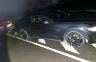 Stolen Ford Mustang recovered by Tshwane Metro Police