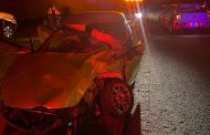 Head-on collision leaves four seriously injured in Kempton Park