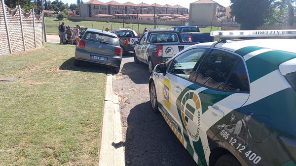 Security company recover stolen vehicle in Norkem Park