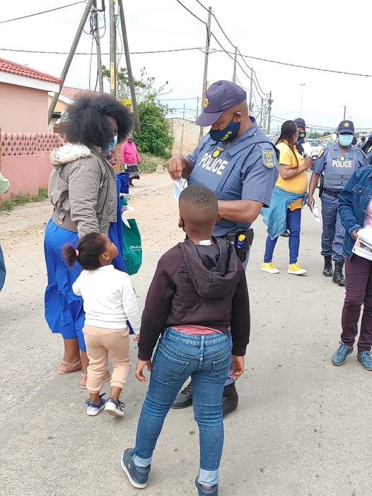 Police receive positive feedback during community engagement in Gqeberha