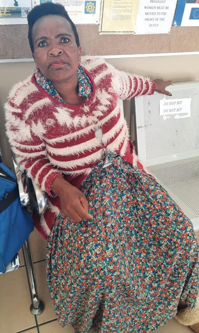 Relatives of Aletta Motaung wanted after she was brought to Thabong police