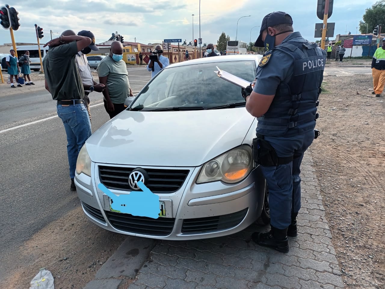 Operations yield great successes with unregistered vehicles worth more than R3 million being impounded