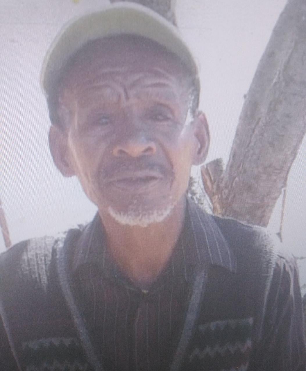 A 69-year-old elderly man went missing in Tikwana