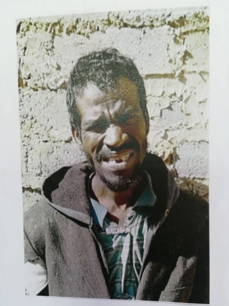 Community assistance requested to locate a missing man