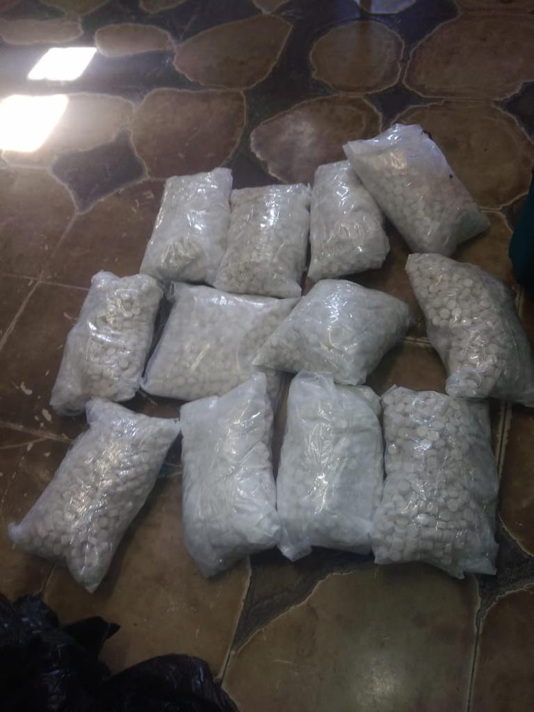 Central Karoo K9 unit clamps down on drugs worth almost R1 million