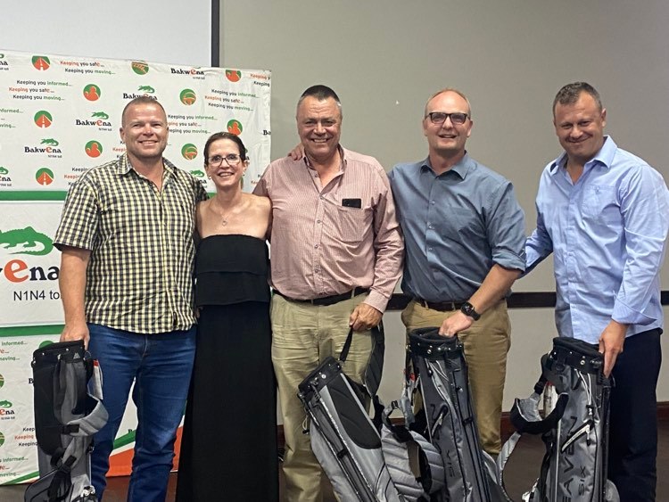 Bakwena raises R155 000 with annual charity golf day