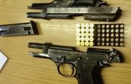 Western Cape police arrest suspects for possession of unlicensed firearms and drugs