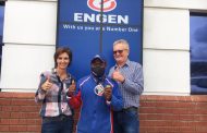 Engen pump attendant is an Ironman