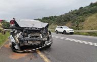 One injured in a collision on the R61 near Southbroom