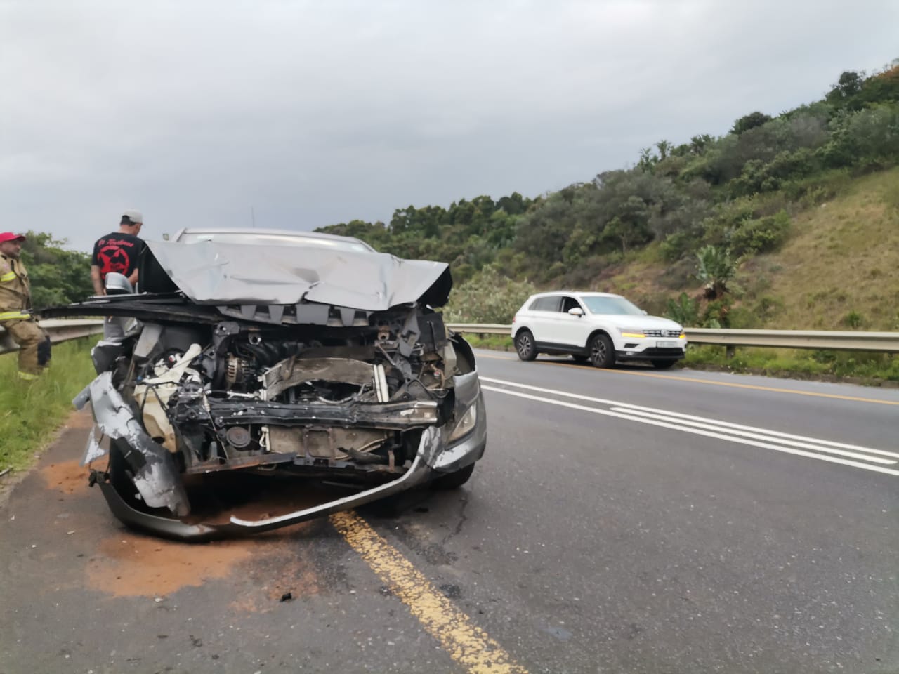 One injured in a collision on the R61 near Southbroom