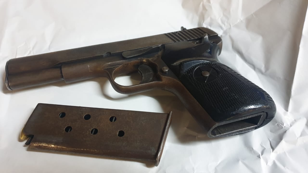 SAPS members continue to reduce illegal firearms on the streets of the Western Cape