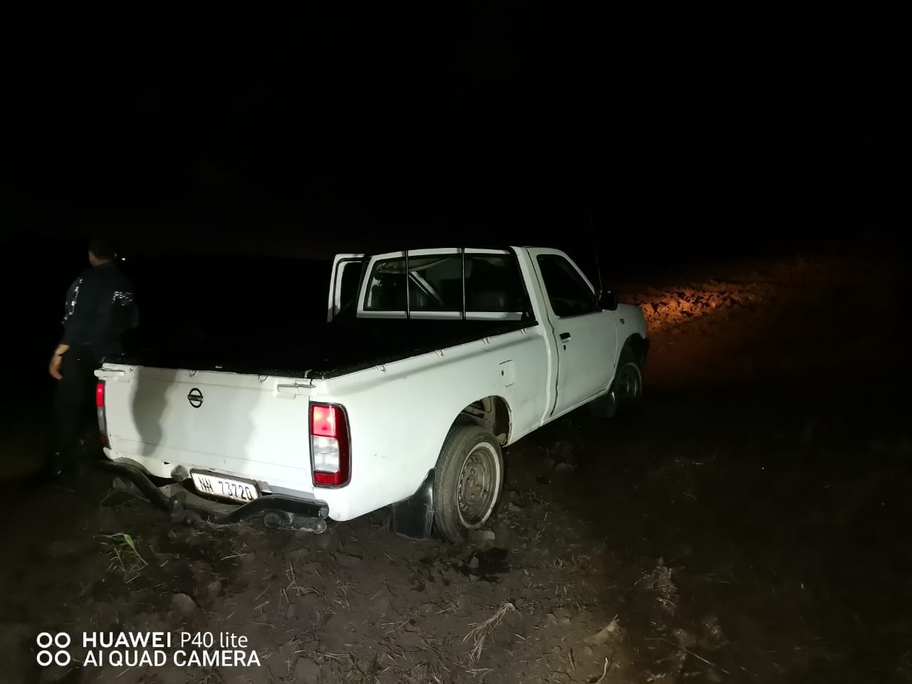 Cable Thieves Abandon Getaway Vehicle: Tongaat - KZN