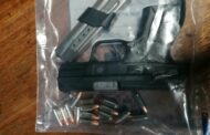 Taxi driver behind bars for possession of an unlicensed firearm and ammunition