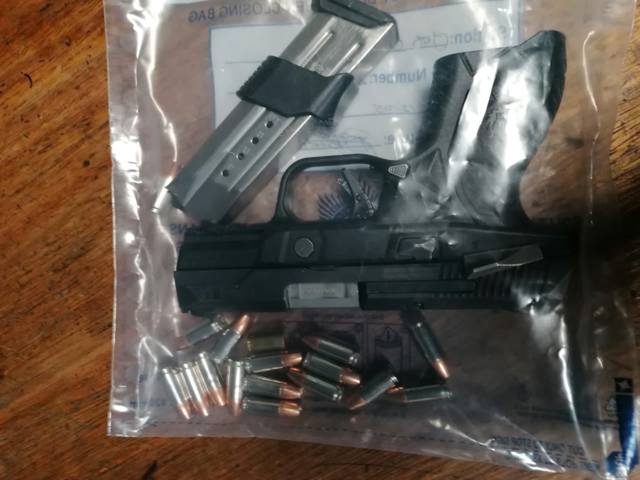 Taxi driver behind bars for possession of an unlicensed firearm and ammunition