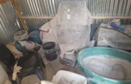 Police uncover clandestine drug manufacturing laboratory in Soweto, suspect arrested