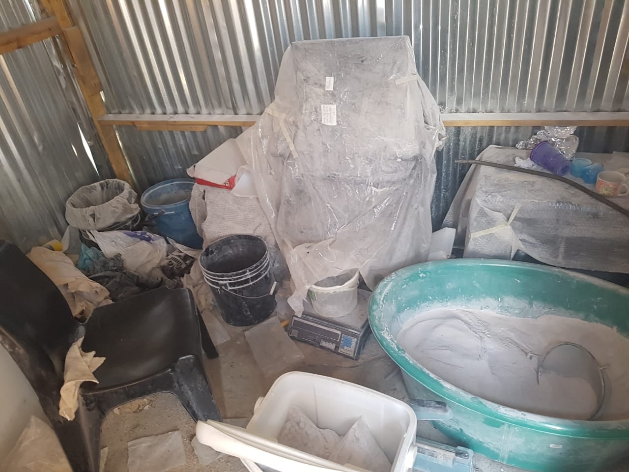 Police uncover clandestine drug manufacturing laboratory in Soweto, suspect arrested