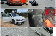 Three suspects fatally wounded whilst two are in custody following a shootout with police