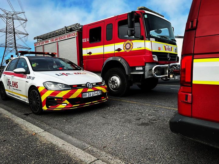 Multiple pedestrians knocked over by a car in Epping