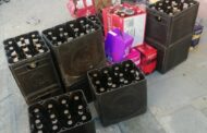 Suspects arrested with drugs, firearms and liquor