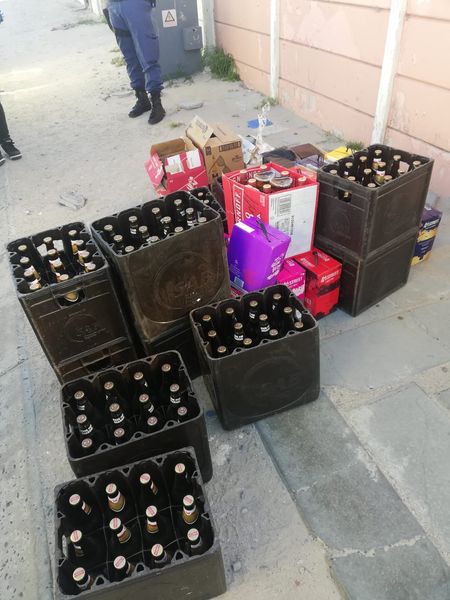 Suspects arrested with drugs, firearms and liquor
