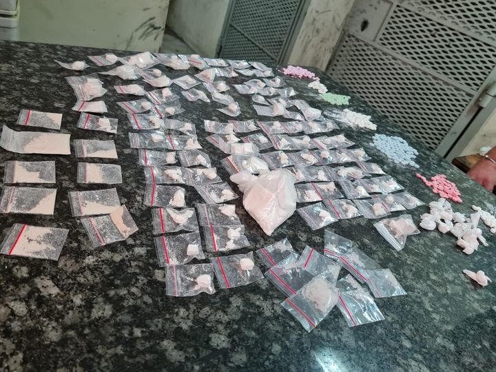 Men nabbed with drugs valued at R100 00-00