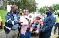 Joint law enforcement roadblock held at Kokstad.