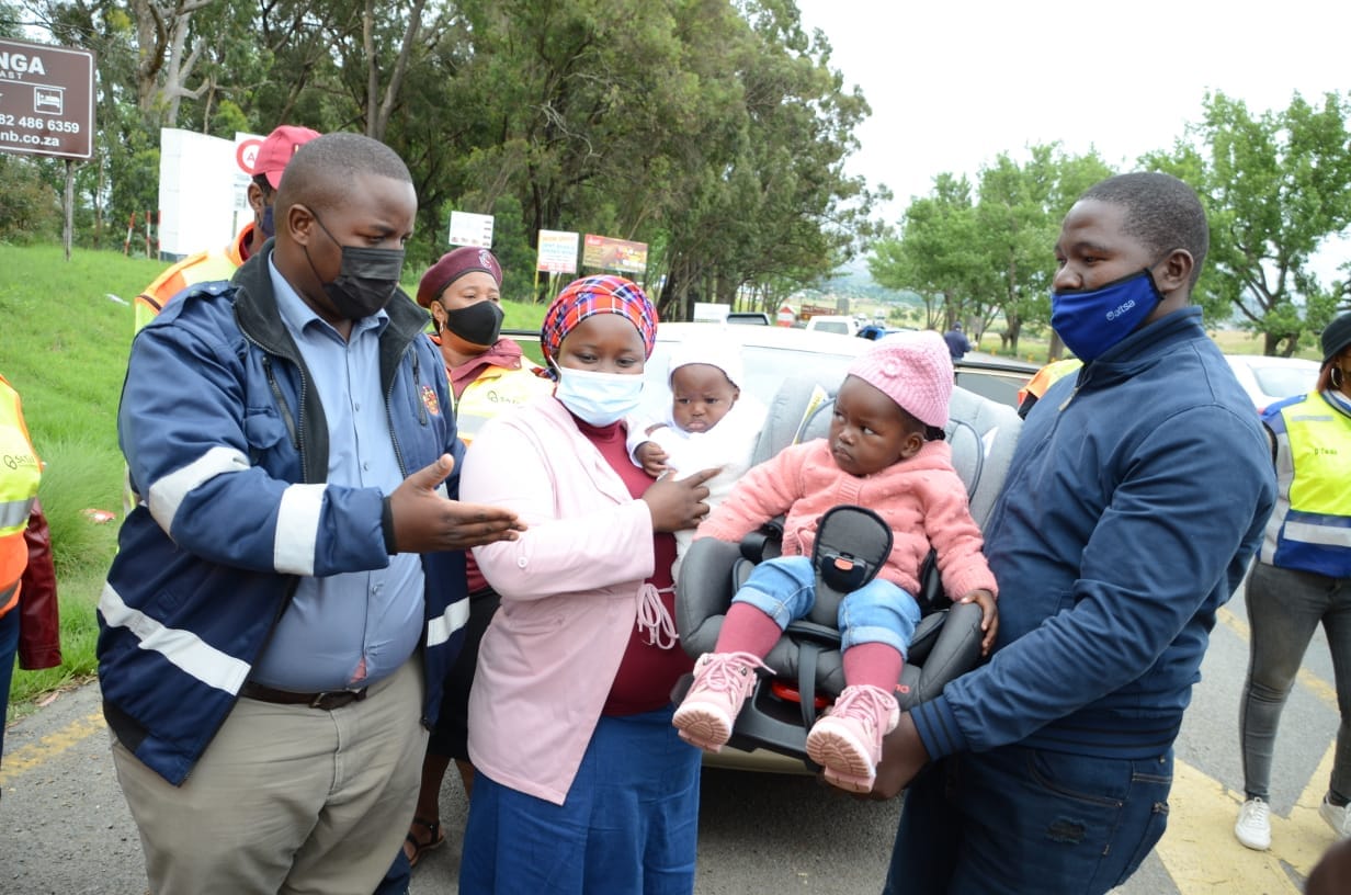 Joint law enforcement roadblock held at Kokstad.