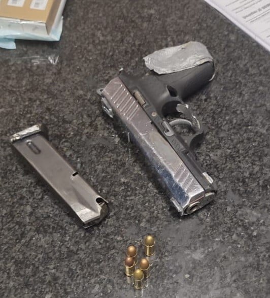 Suspects arrested in Athlone with firearms