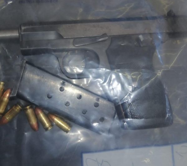 Kutloanong man arrested with unlicensed firearm and ammunition during intelligence driven operation